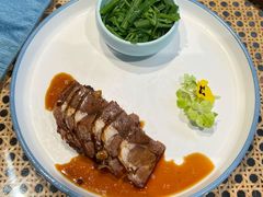 老卤牛肉腱子拼盘-杭州西湖柳莺里酒店·闻莺厅