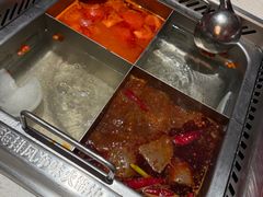 四格锅底-海底捞火锅(凤凰广场店)