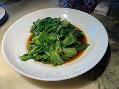 清炒油麦菜-绿茶餐厅(成都大悦城店)
