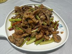 干煸鱿鱼须-昱德来·天津菜(河西店)