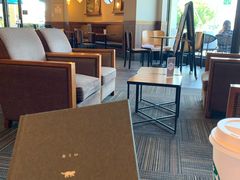 靠窗位-星巴克(无锡百联奥特莱斯店)