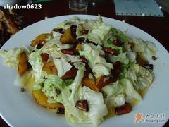 窝头呛甘蓝-好妈王饺子(滂江街店)