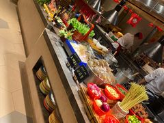 自助取餐区-味餐厅·海鲜·火锅·自助餐