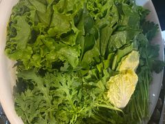 蔬菜拼盘-泽成冰煮羊(非·遗三分店)