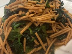 菠菜馓子-华顺土菜馆(洪岗路店)