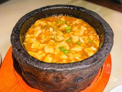 石锅鸡汤豆腐-绿茶餐厅(成都大悦城店)