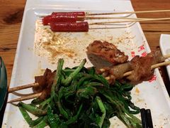 -阿明烧烤·烤鱼·小龙虾(水清路店)