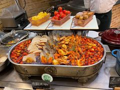 -亮马河饭店翠雅咖啡厅