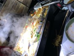 -探鱼·鲜青椒爽麻烤鱼(三水广场店)