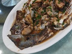 豉汁蒸鱼头鱼尾-喜运来酒楼(江南大道店)