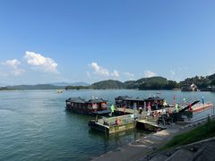 -千岛湖城中湖游船码头