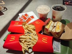 -麦当劳(朝阳路得来速店)