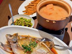 -大中华酒楼·主席武昌鱼·武汉美食地标(江汉路步行街店)