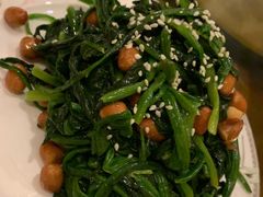 果仁菠菜-秦记香辣蟹(松榆里店)