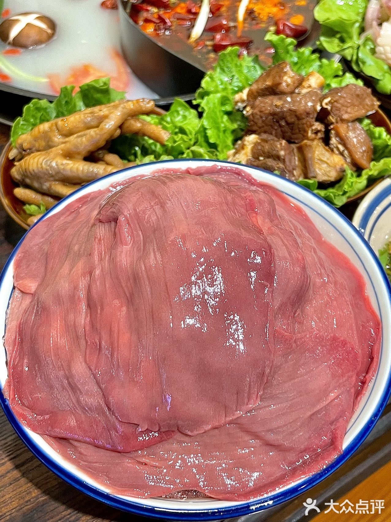 瑶海多，不过近日发现了宝藏火锅店，火锅尊嘟好吃！