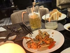 -唐拉雅秀酒店-西锦汇空中BBQ·思创餐厅