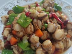葱爆威海扇贝-威海渔村(静安旗舰店)