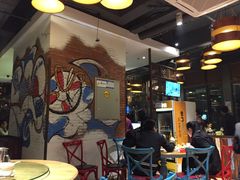 大堂-吴越荣记·苏州菜·松鼠桂鱼(斜塘老街店)