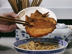 炸猪排-大时代美食面馆