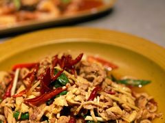 普洱小炒乌鸡肉-半山腰·云南菜(侨福芳草地店)
