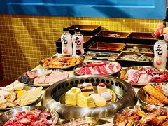 -姜胖胖首尔自助烤肉·蒸汽海鲜大排档(国瑞中心店)