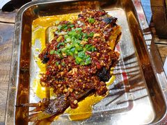 半月烤鱼-盟重烧烤(高正街店)