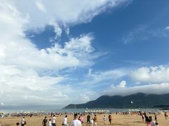 -朱家尖南沙景点