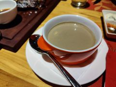 奶油蘑菇浓汤-Macarena 玛卡莲娜西班牙餐厅