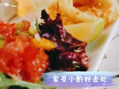 炸鱿鱼圈-Carmen卡门西班牙餐厅