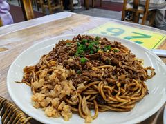 牛肉拌面-清真双宝红油牛系列