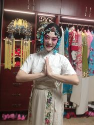 -胭脂猫京剧摄影