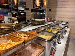 自助取餐区-比格比萨自助(宋家庄店)