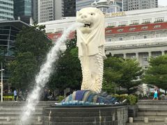-鱼尾狮公园