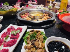 -一斗火锅·招财羊毛肚(泰吉滨江店)
