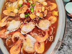 -渡海小渔村.老辈日照菜