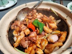 啫啫扇鸡-御膳汤品(猎人坊店)