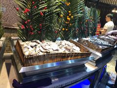 自助取餐区-吉布鲁牛排海鲜自助(巴南万达广场店)