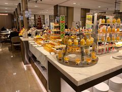 自助取餐区-深圳同泰万怡酒店·万荟轩自助餐厅(同泰店)