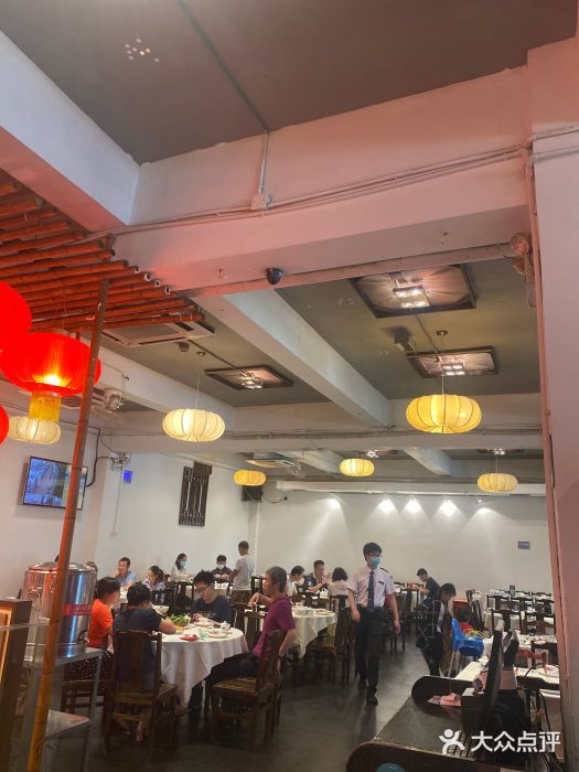 巴蜀风·地道川菜(总店)大堂图片