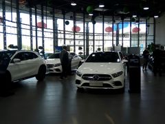 -北京之星奔驰4S店(亦庄店)