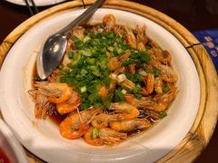 铜盆河虾-走马楼饭庄(慈城古县城店)