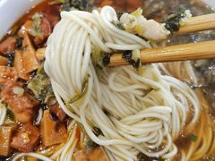 雪菜冬笋肉丝浇-乔家栅(襄阳南路店)
