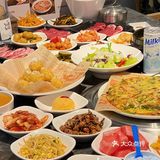不愧是正宗韩式烤肉呀～
