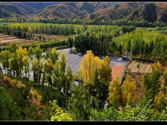 景点-百里山水画廊乌龙峡谷