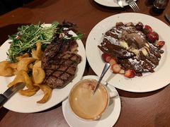 -Pancakes on the rocks(Darling Harbour)