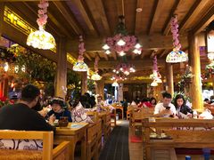 大堂-民食香·腊排骨野生菌美食(木府店)