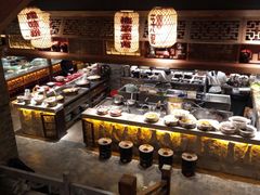 自助取餐区-二十八里太湖船菜(吉祥路店)