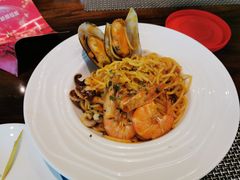 风情香辣海鲜意面-新鲜誌·新派食集(万象天地店)