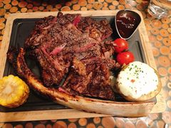 战斧牛排-金奥国际酒店温哥华扒房Vancouver Grill