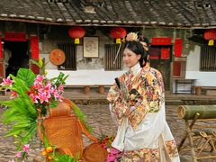-福建土楼（华安）旅游区•大地土楼群